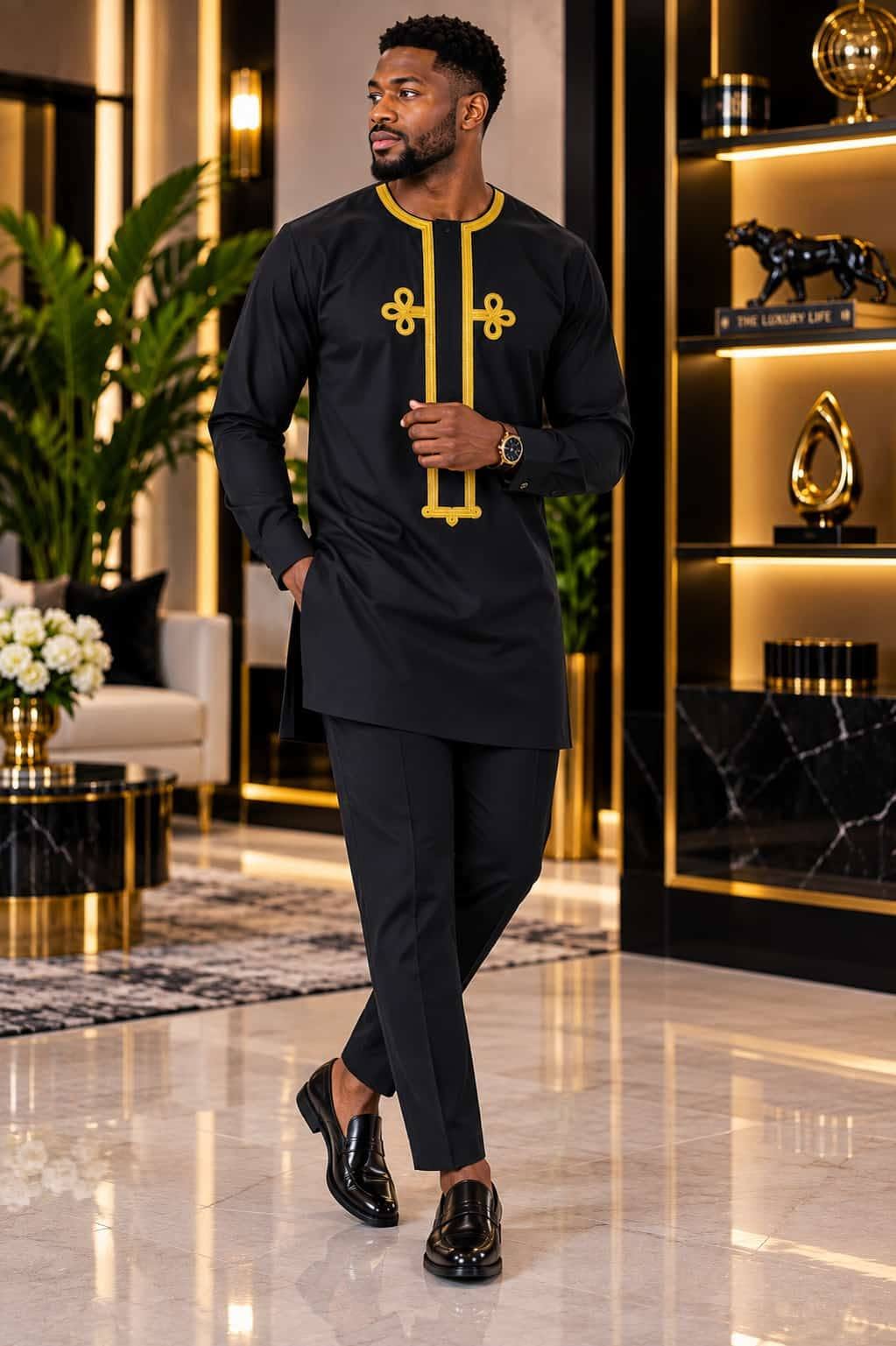 Midnight Black Executive Senator