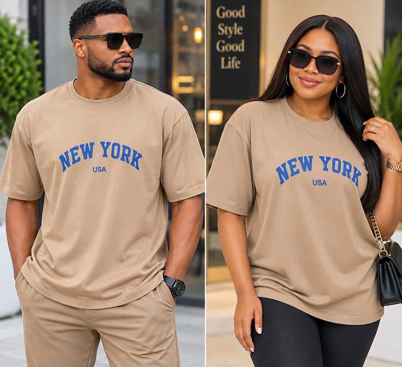 Unisex New York T