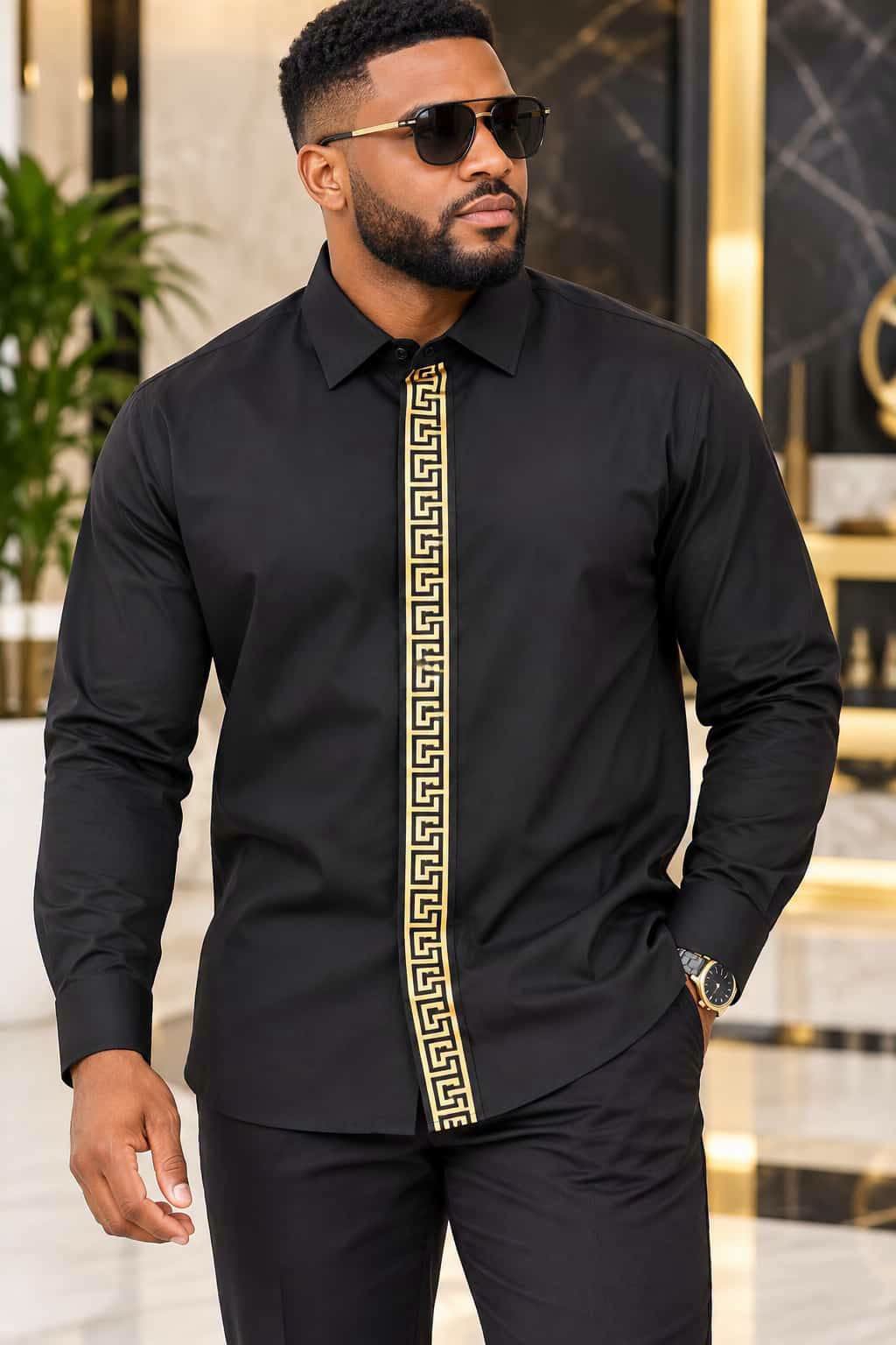 Versace Long Sleves
