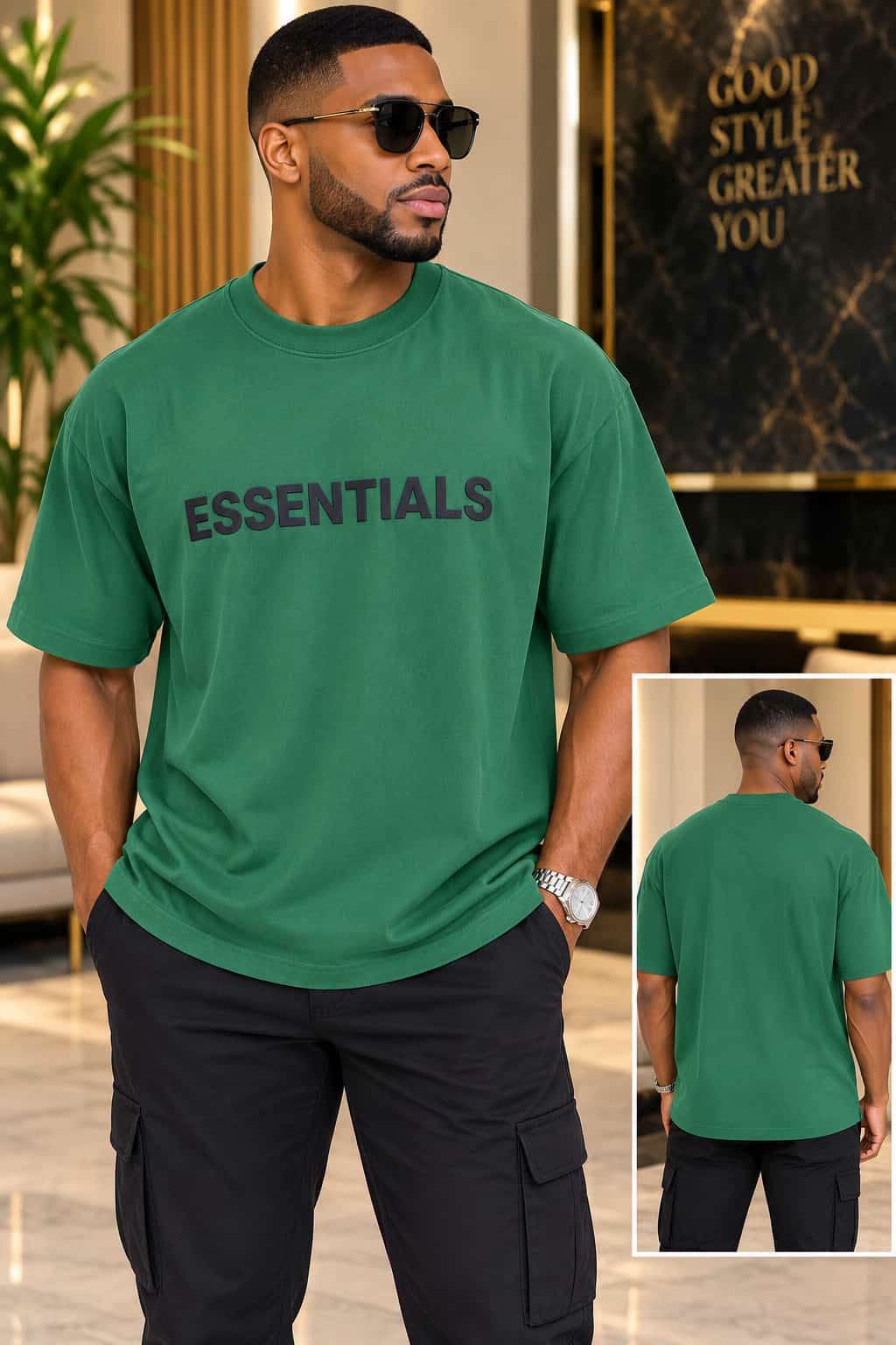 Round neck polo