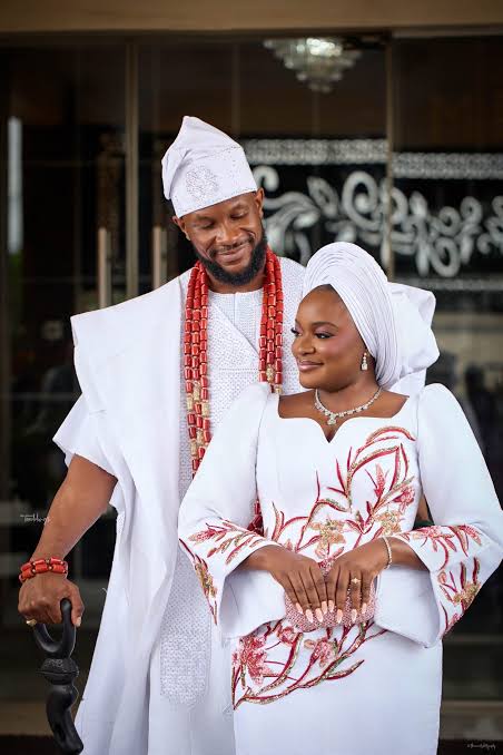 Couples Agbada